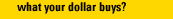 What Your Dollar Buys?