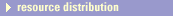 Resource Distribution